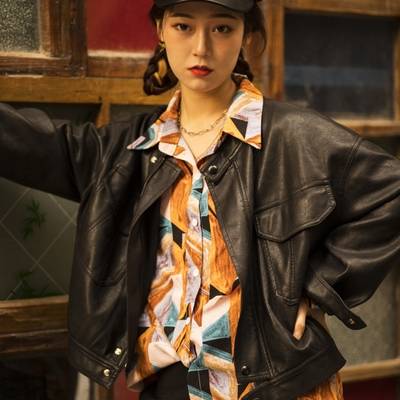 森系模特