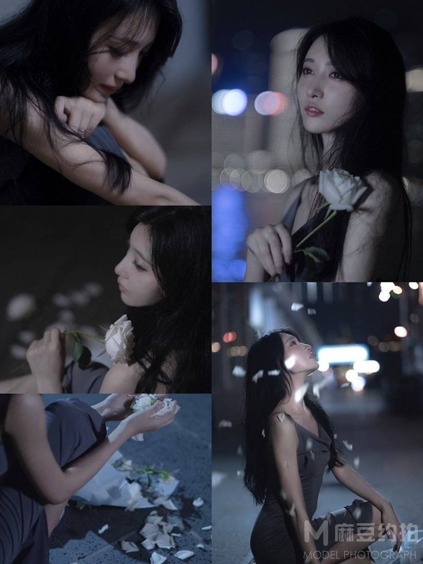 情绪模特