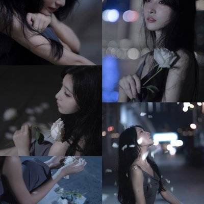 情绪模特