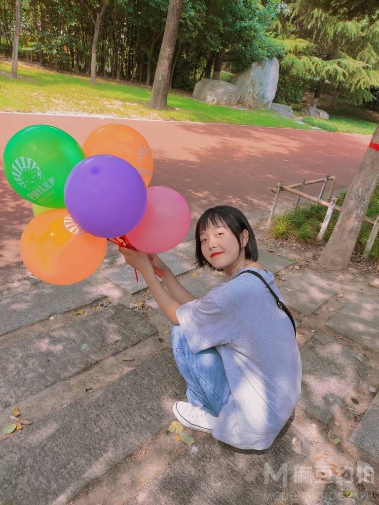 商务模特