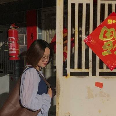 胶片模特