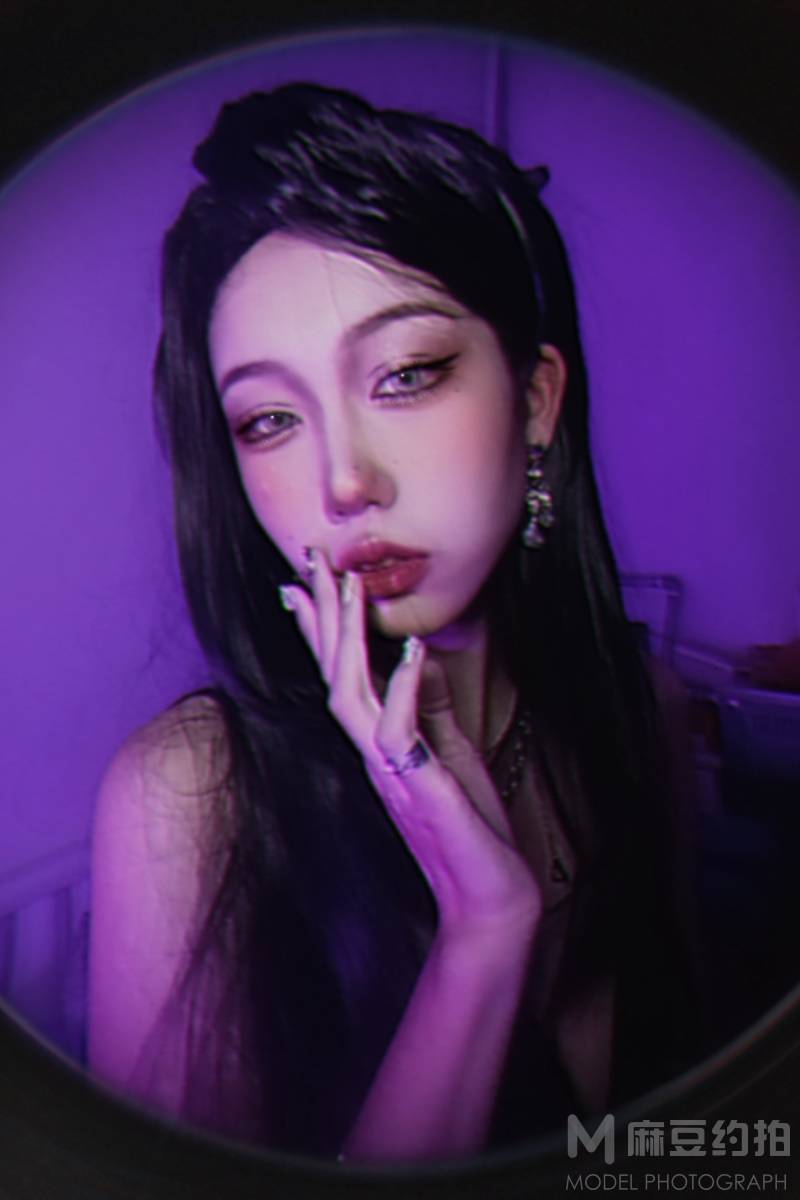 暗黑模特
