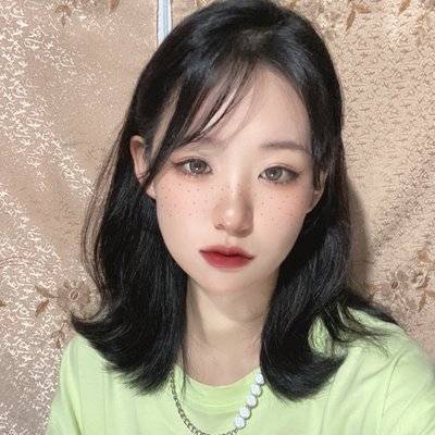 韩系模特