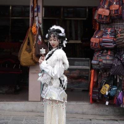 古风模特