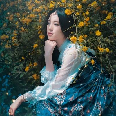 森系模特