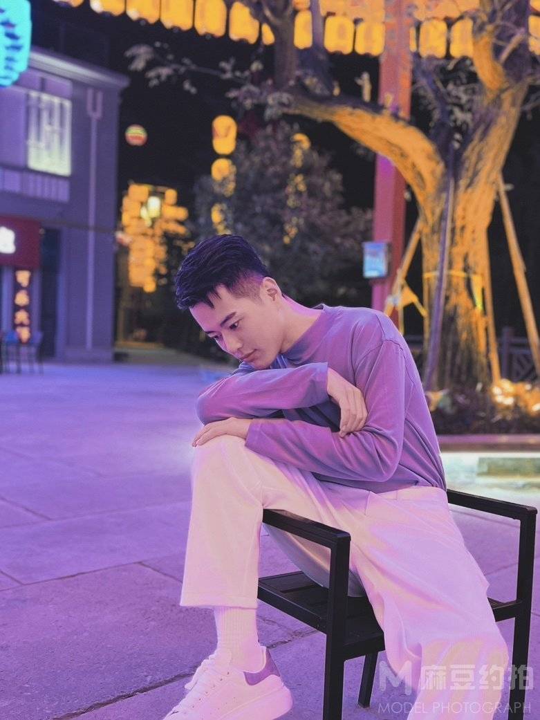 时尚模特