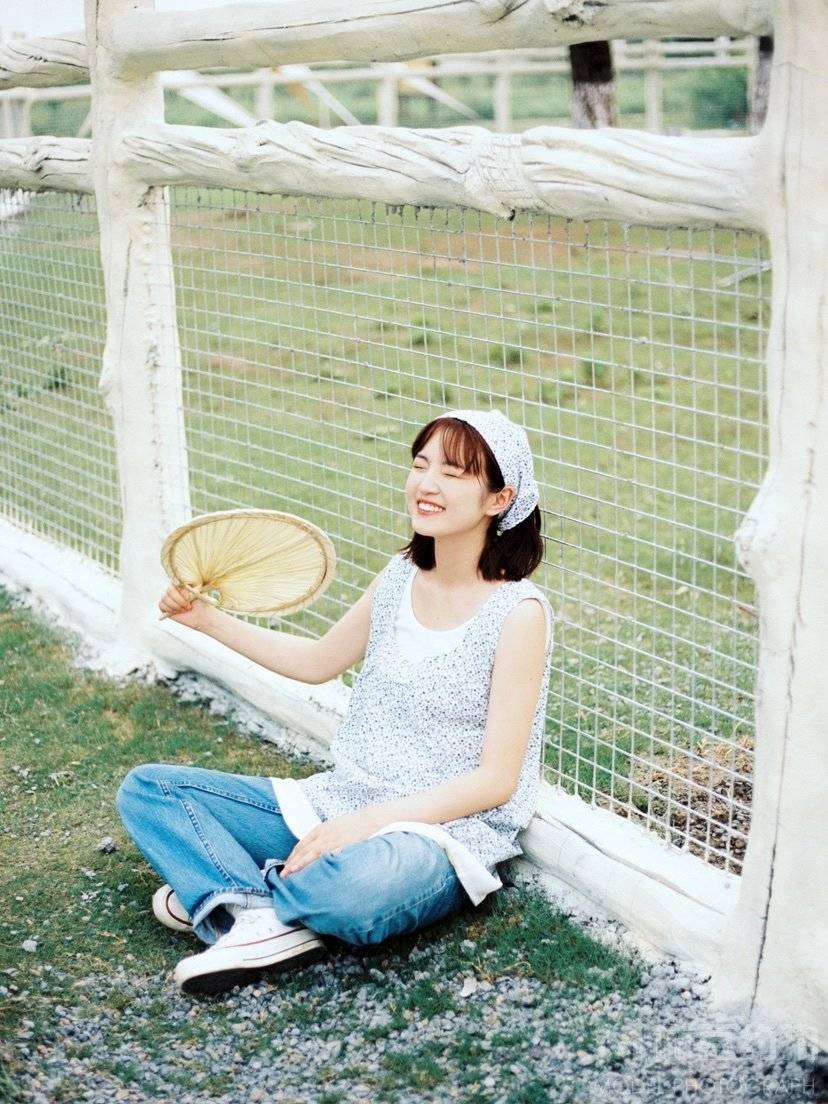 胶片模特