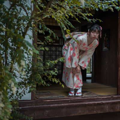 日系模特