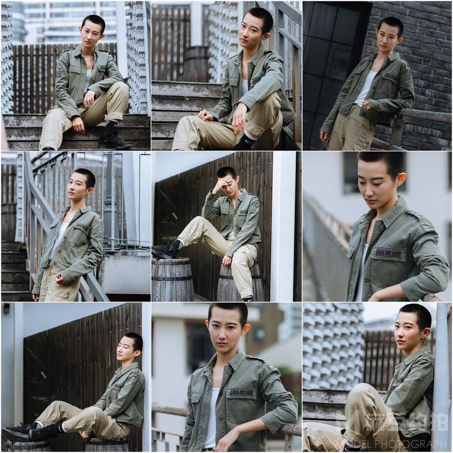情绪模特