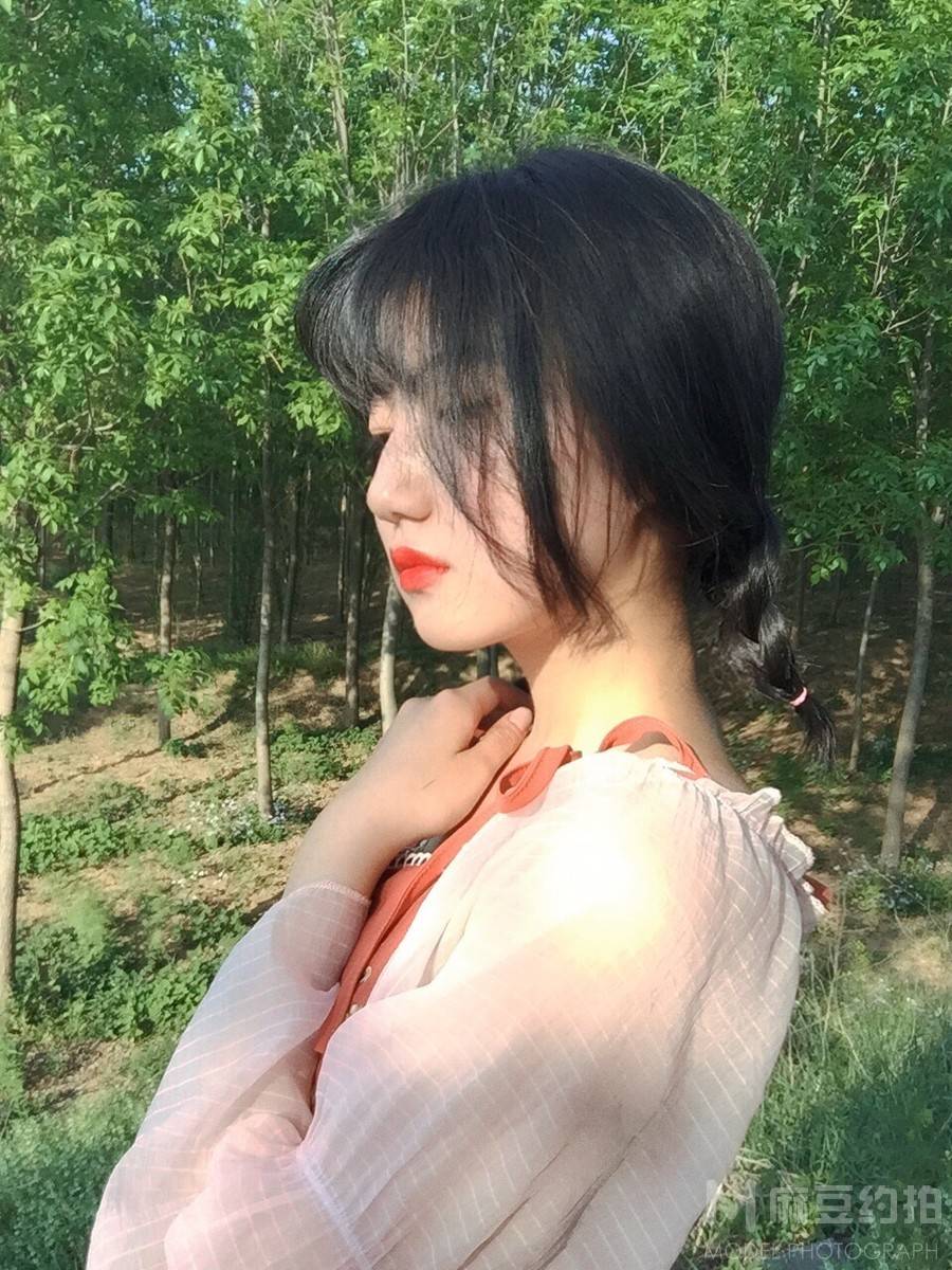森系模特