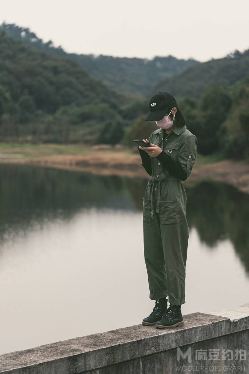 纪实模特