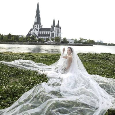 婚礼模特