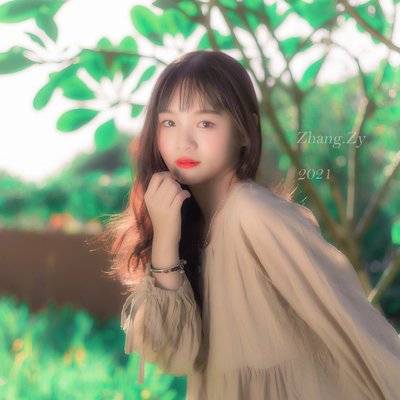 少女模特