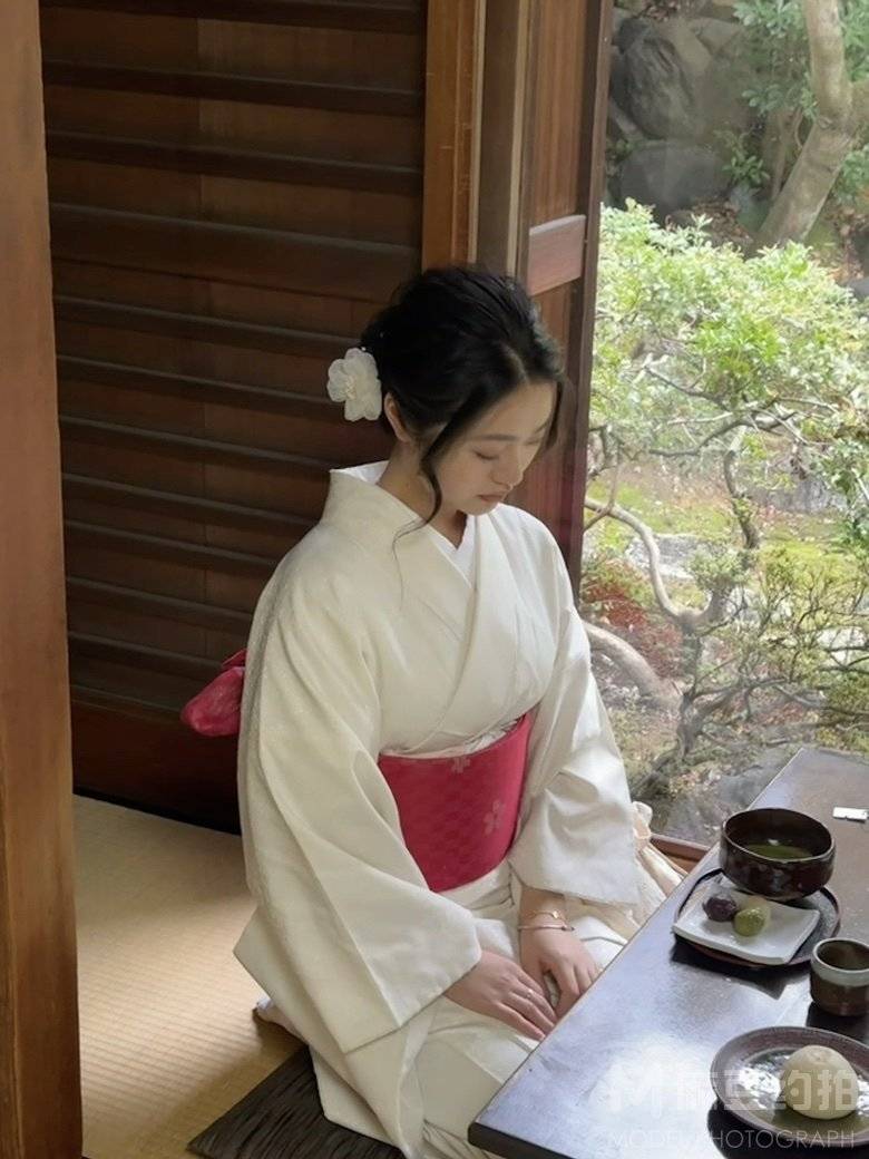 和服模特