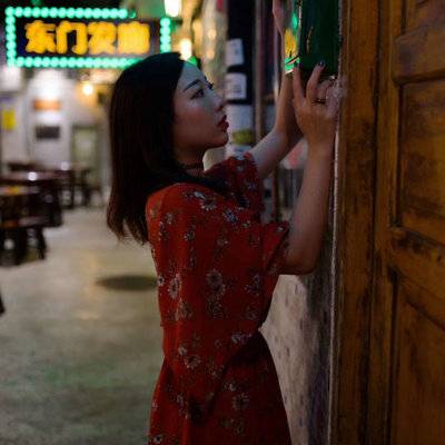 暗黑模特
