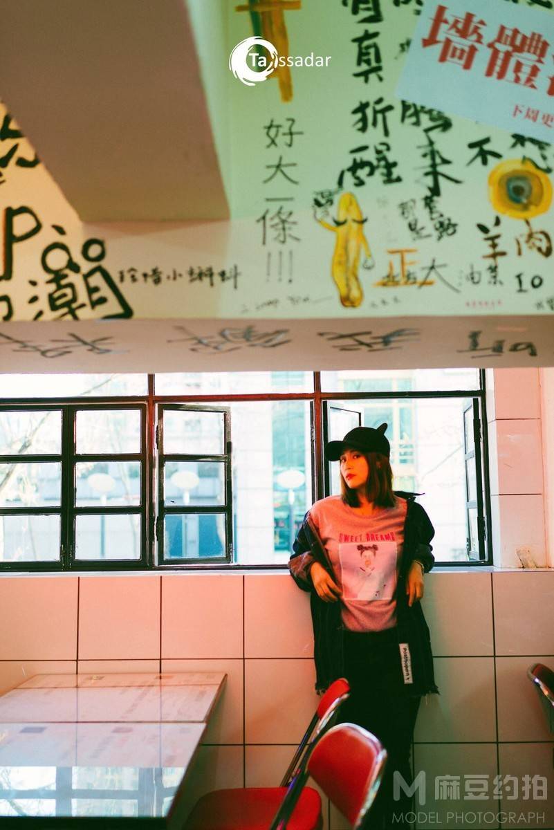 暗黑模特