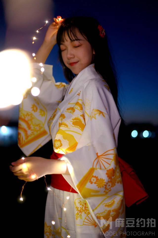 和服模特