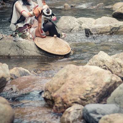 cosplay模特