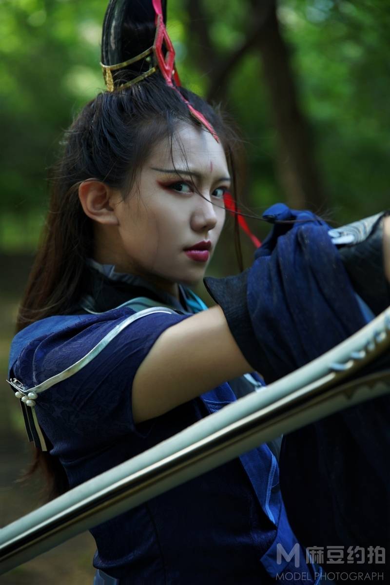 cosplay模特