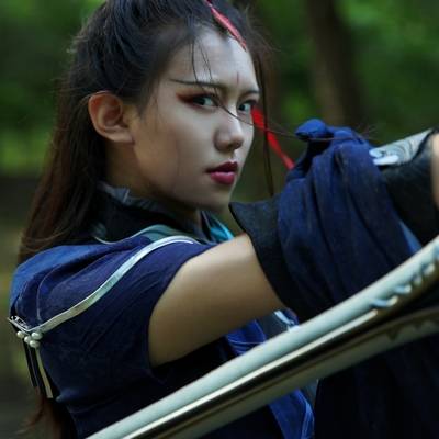 cosplay模特