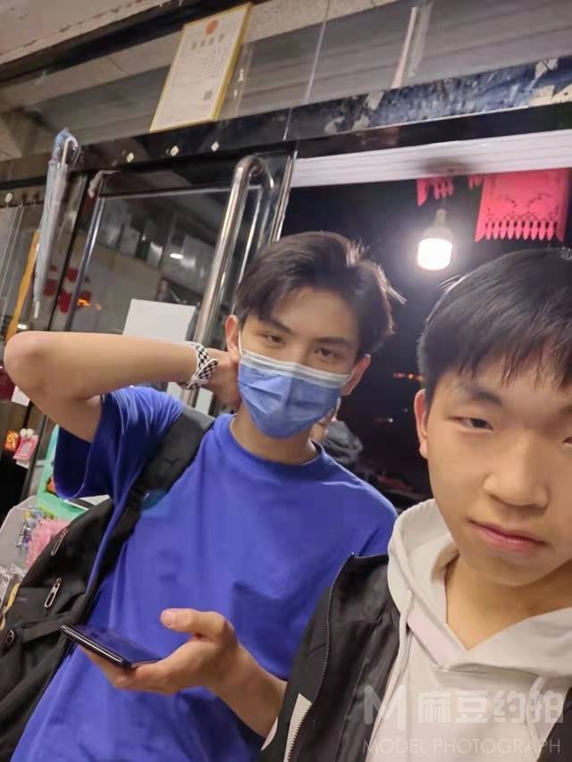 商务模特