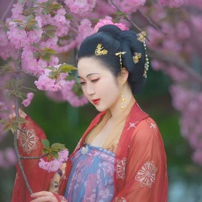 民国模特