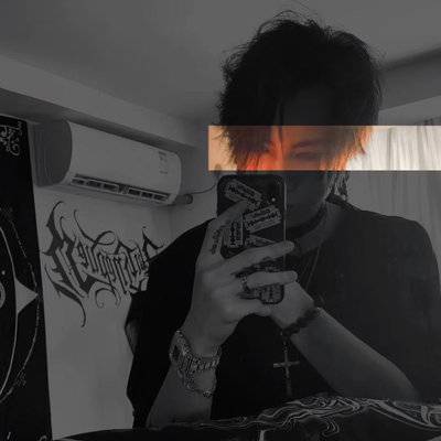 暗黑模特