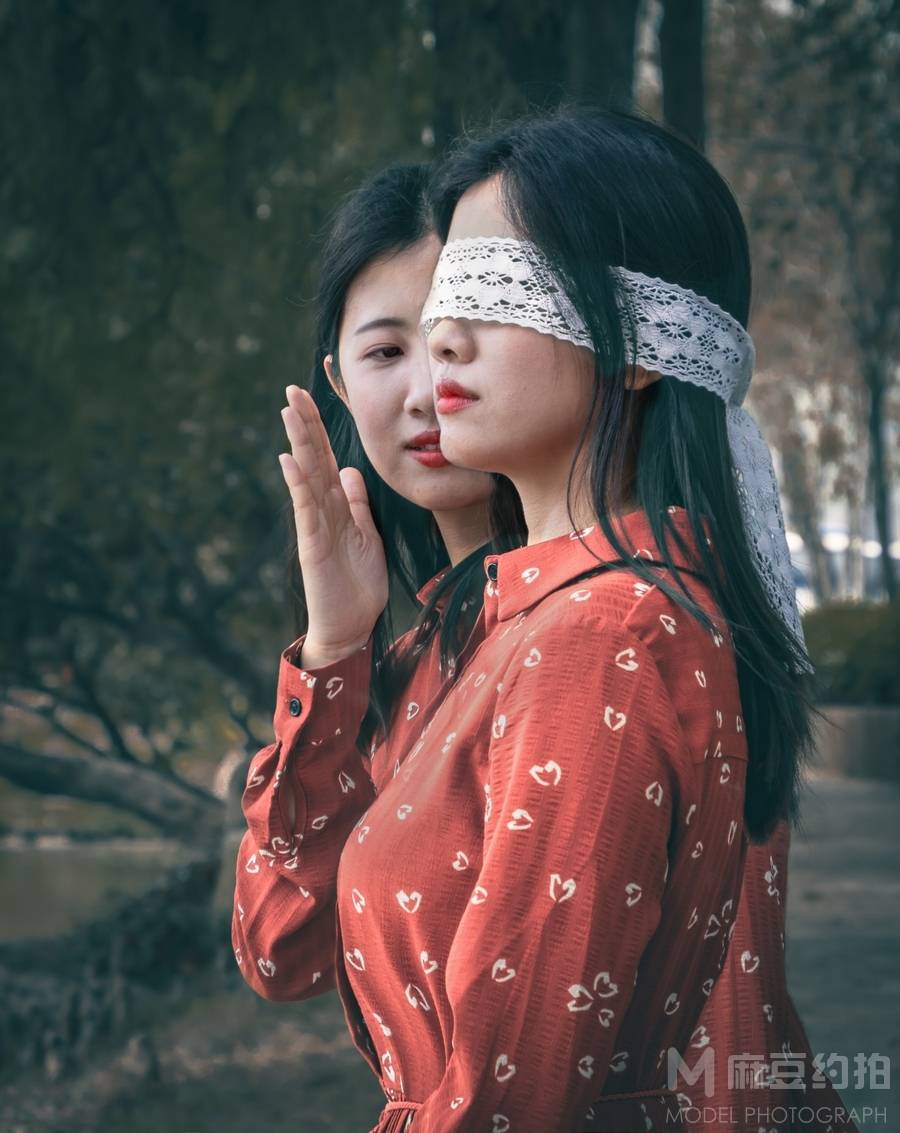 暗黑模特