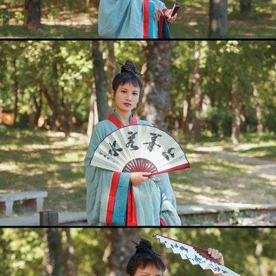 汉服模特
