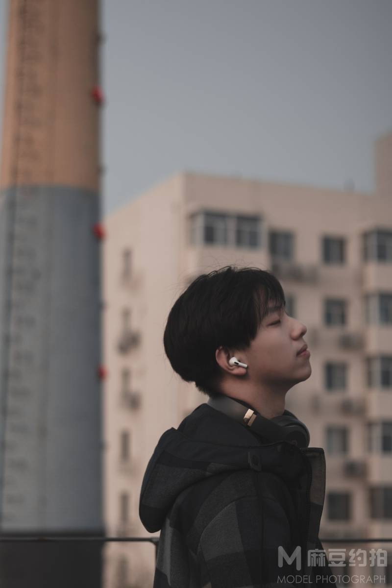 情侣模特