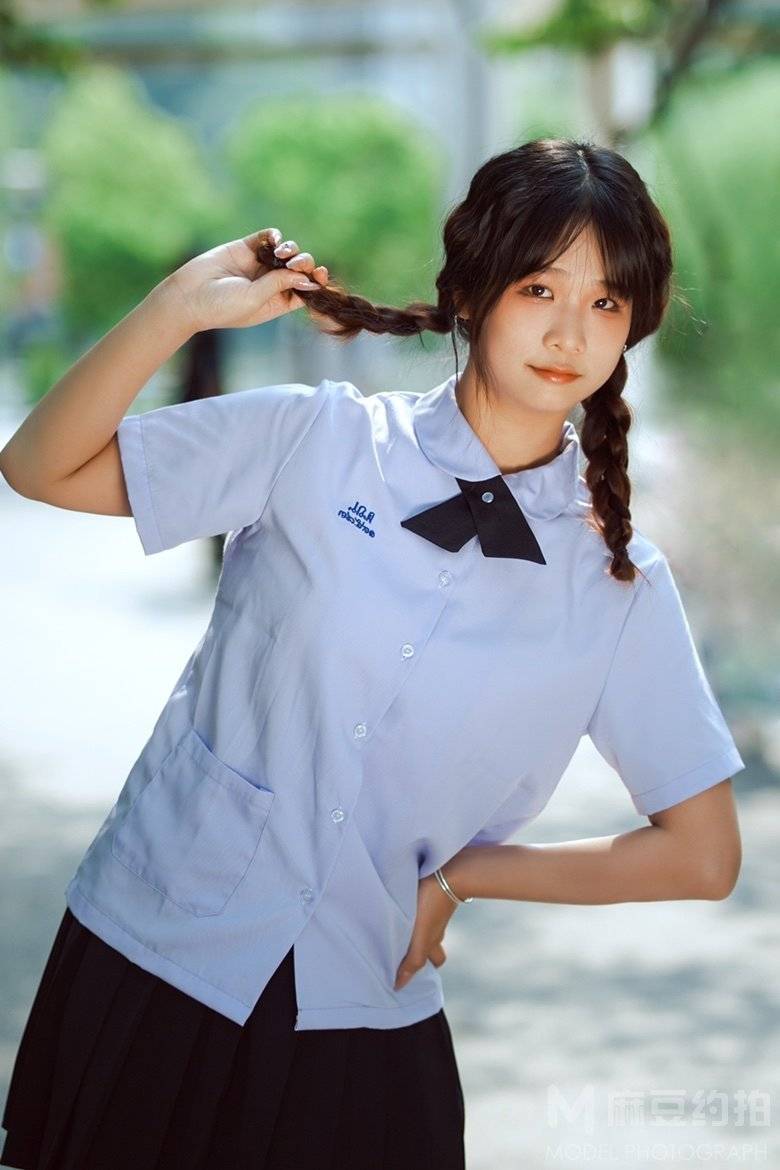 校园模特