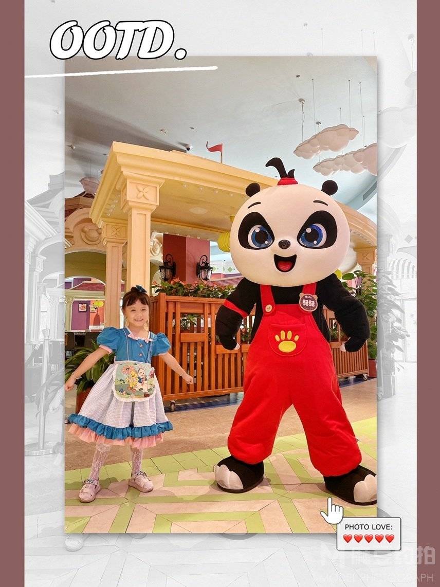 儿童摄影模特