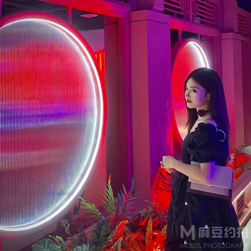 暗黑模特