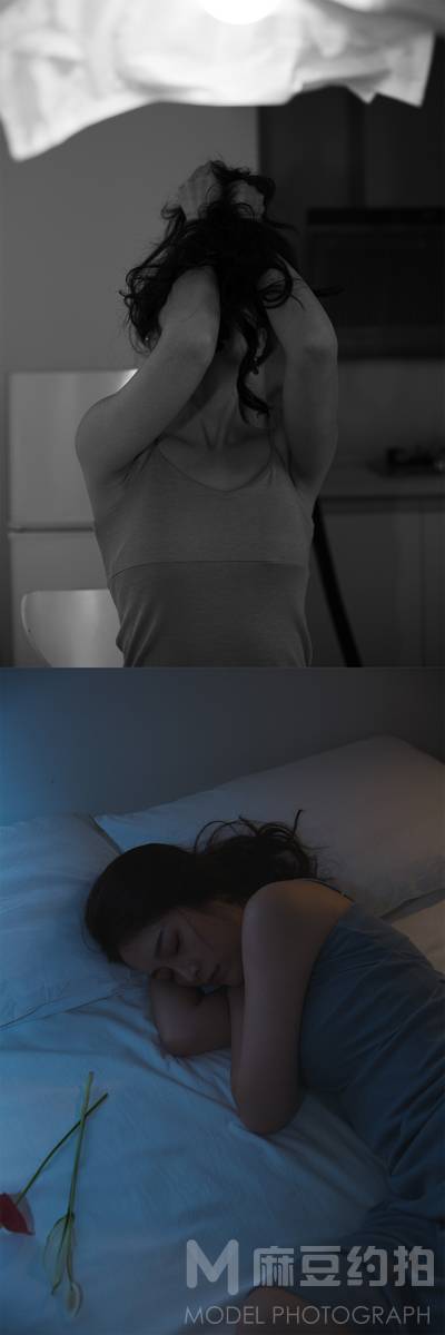 情绪模特