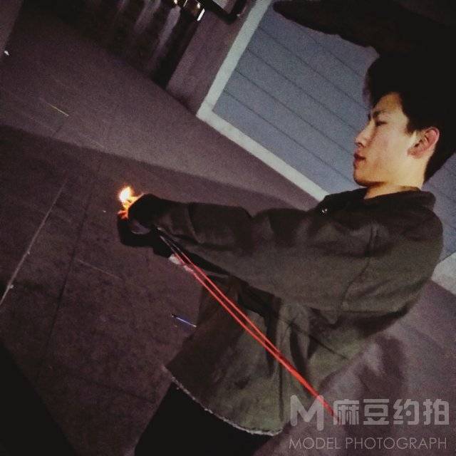 时尚模特