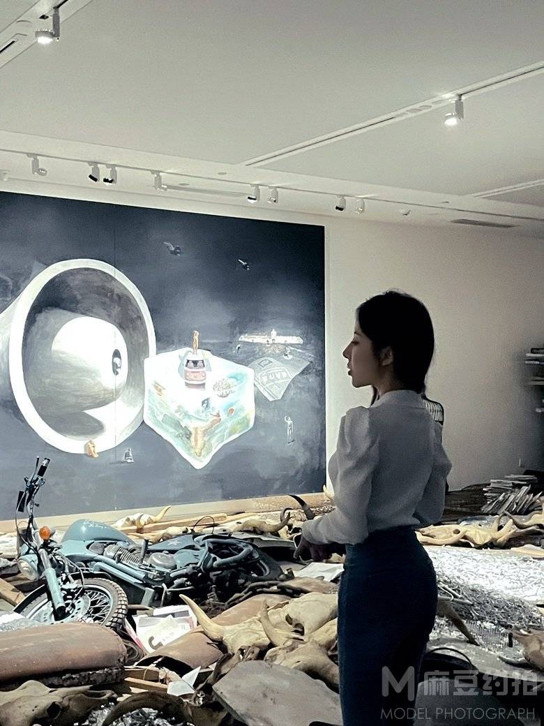 韩系模特