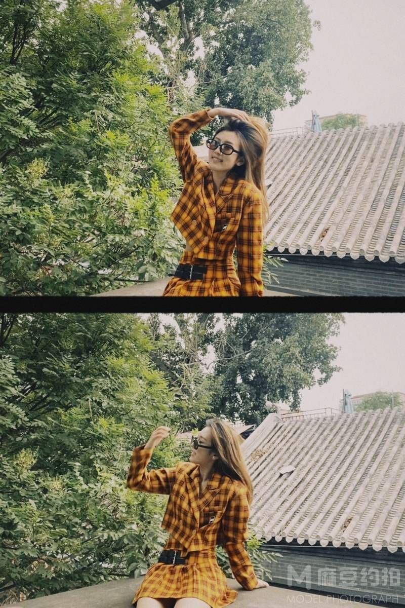 胶片模特