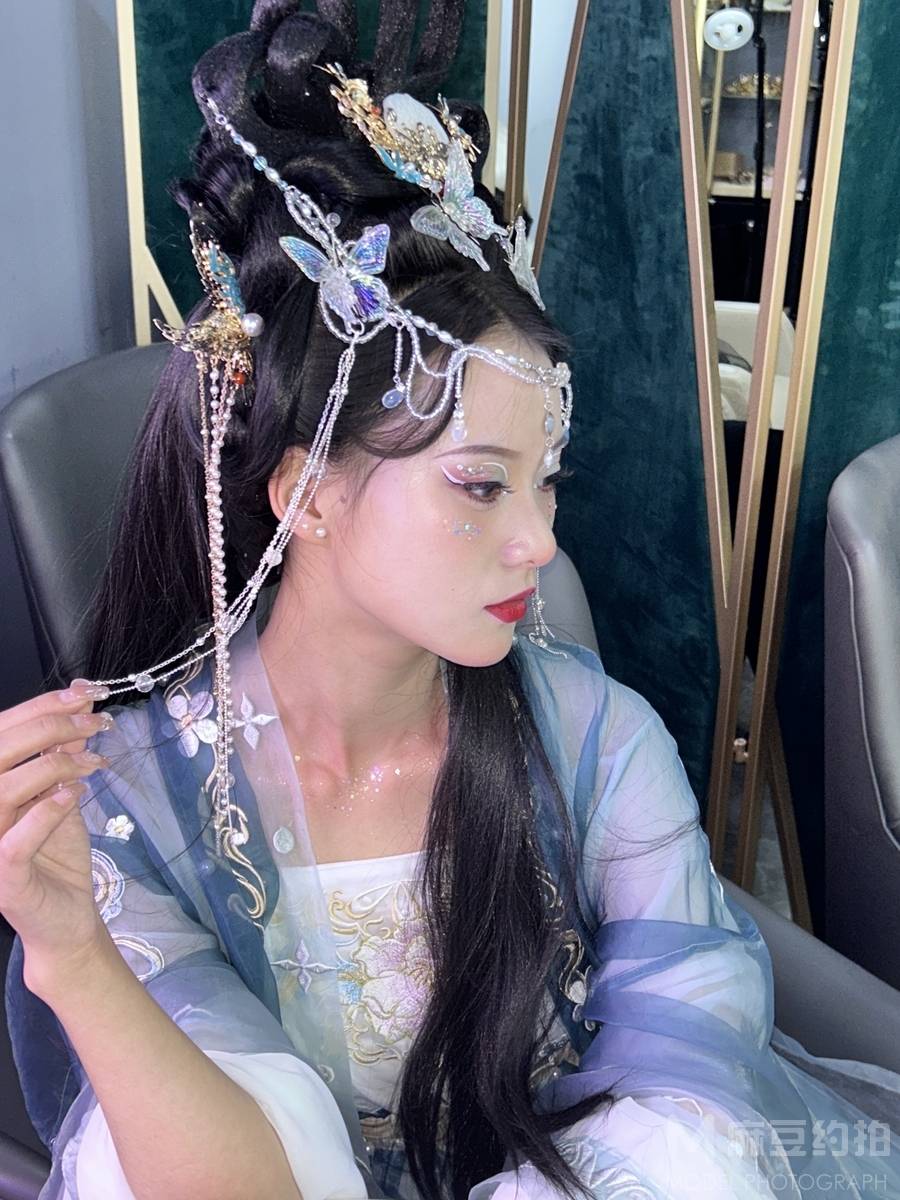 韩系模特