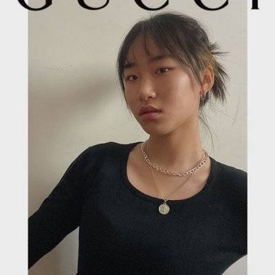 时尚模特