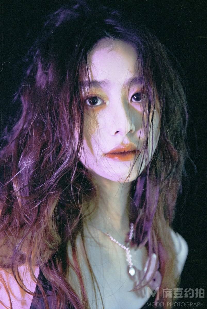 胶片模特
