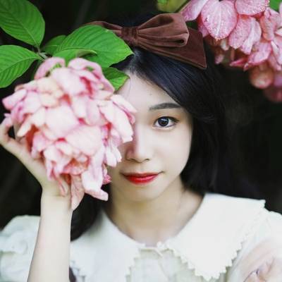 少女模特