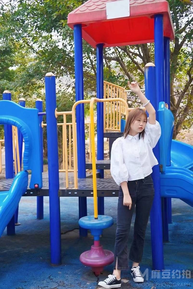 森系模特