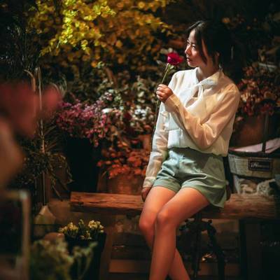 暗黑模特