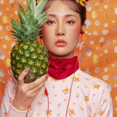 欧美模特