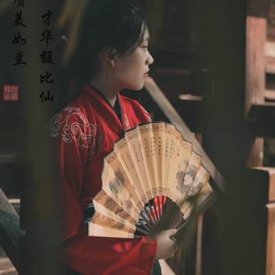 汉服模特