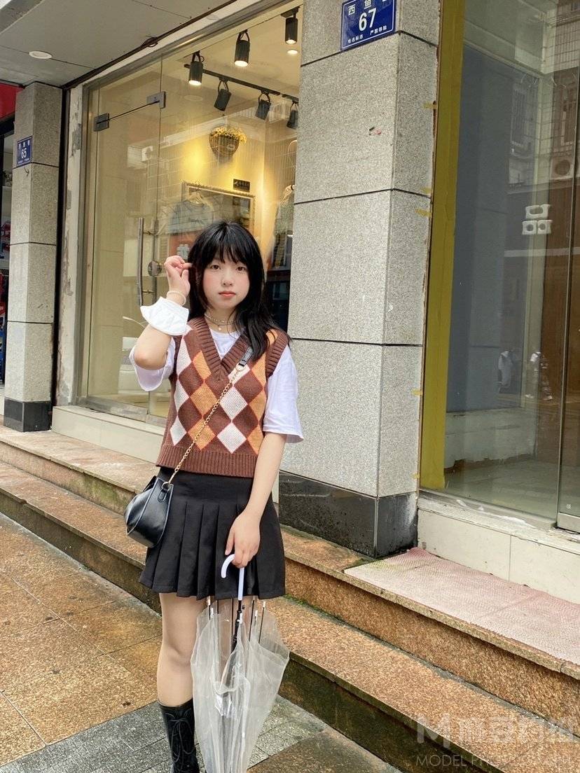 清新模特