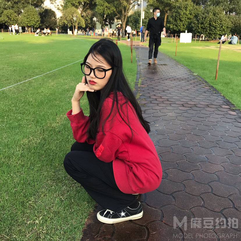 清新模特