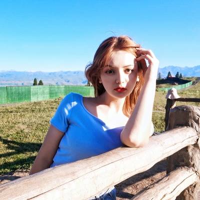 欧美模特
