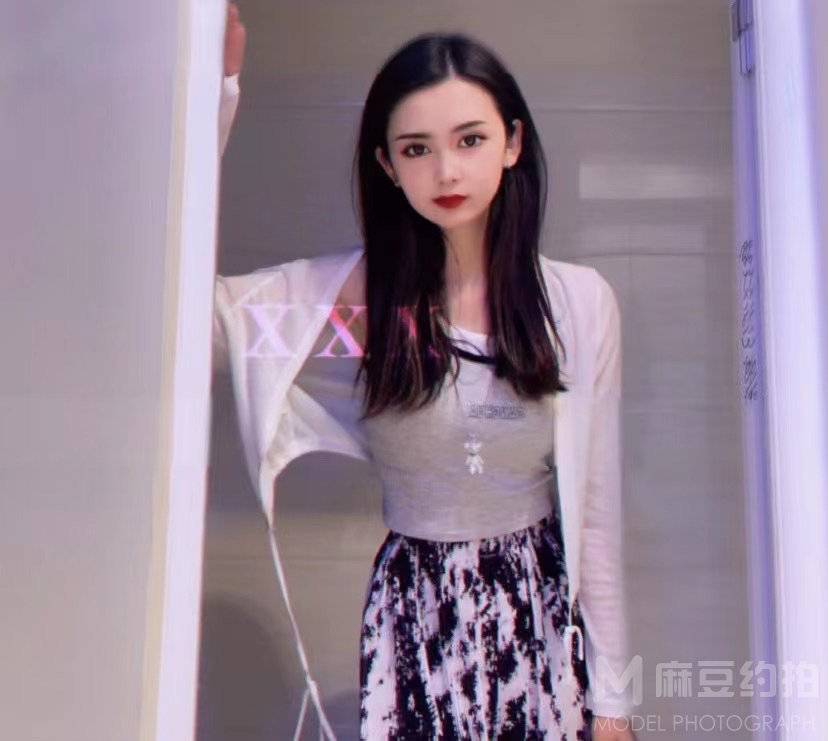 时尚模特
