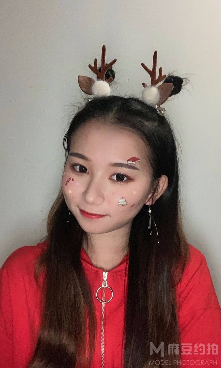 情侣模特